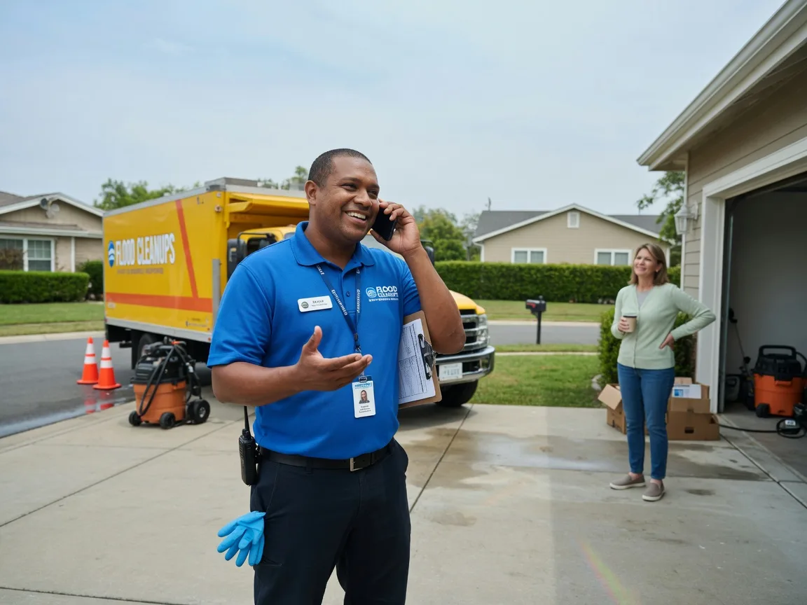 Water Damage Restoration Stevensville, PA FAQs